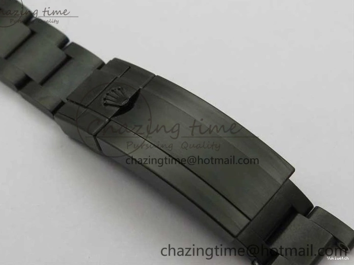 1:1 V6F Blaken Best 904L Date Submariner PVD Edition A2824 0322